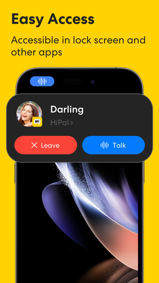 #8. HiPal: Phone tracker & Talkie (iOS) By: VPINGS INC.