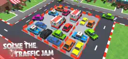 Game screenshot Crazy Traffic Parking Jam 3D mod apk