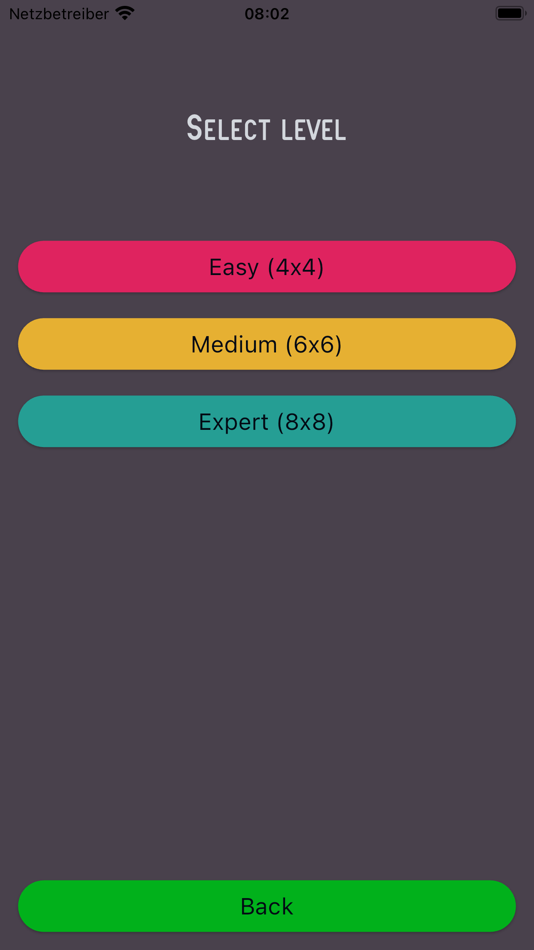 #2. Symbols Memory Game (iOS) By: Andreas Geitmann