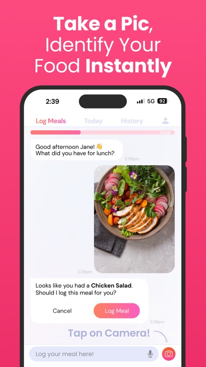 AI Calorie Counter & Tracker screenshot-3