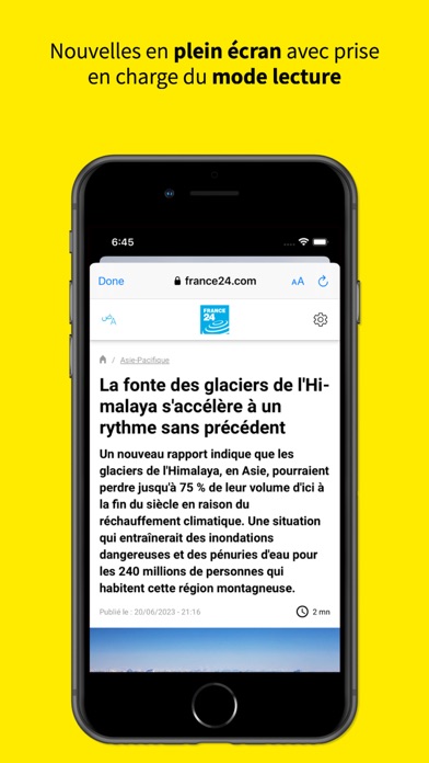 Screenshot #3 pour L'actualité FR