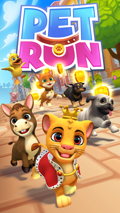 Pet Run - Puppy Dog Run Game Screenshot