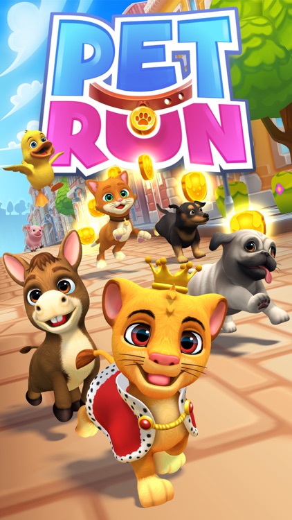 Pet Run - Puppy Dog Run Game screenshot-3