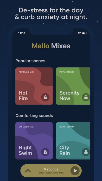 Mello - Sleep Sounds Screenshot