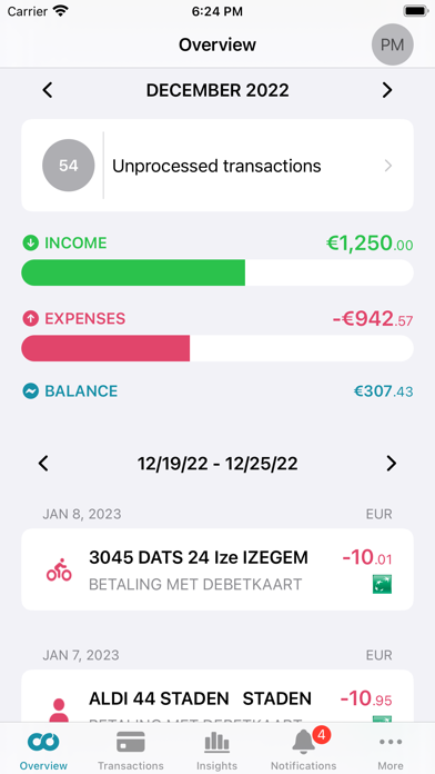 ROOV: Beheer Uitgaven & Budget Screenshot