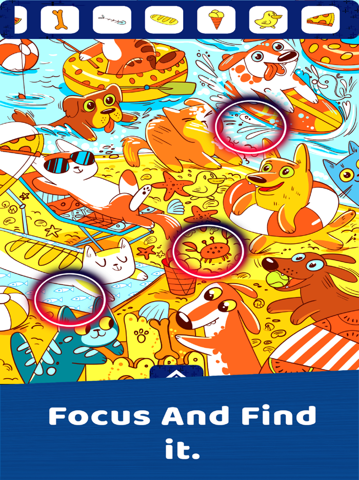 Hidden Objects  Puzzles Game