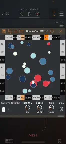 Game screenshot BounceBud Physics Based MIDI mod apk