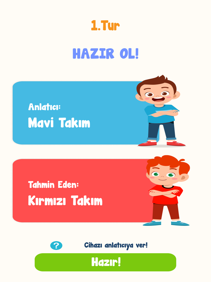 Anlat Bul - Çocuklar İçin Tabu