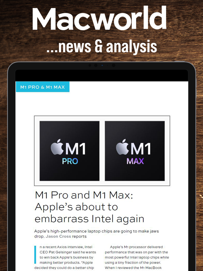 Macworld UK Magazine