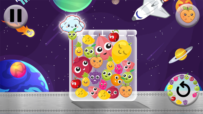 Fruit Merge Watermelon Game 3D