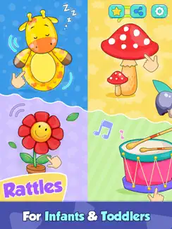 Rattle Toys for Infants iPad image 1