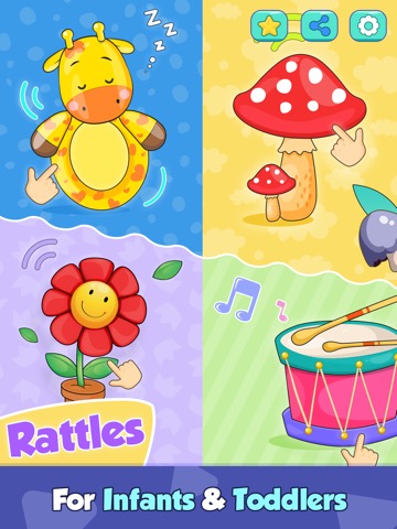 Rattle Toys for Infantsのおすすめ画像1