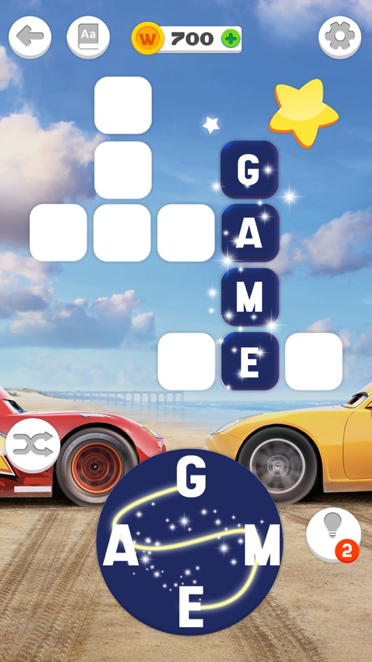 #5. Word puzzle Search (iOS) 由: BigCode Games Pvt Ltd