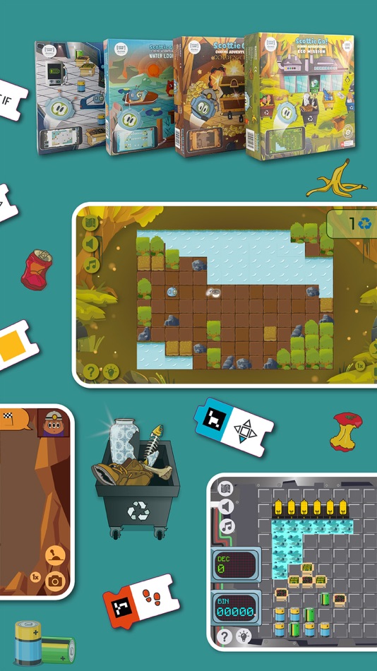 #2. Scottie Go! Coding Adventures (iOS) 由: BeCREO Technologies Sp. z o.o.
