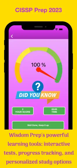 Game screenshot CISSP Prep | 2023 apk