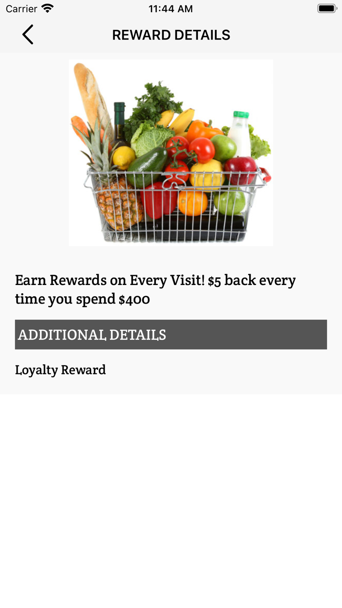 Teals Market Rewards