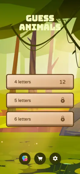 Game screenshot Guess Animal Word Puzzle mod apk