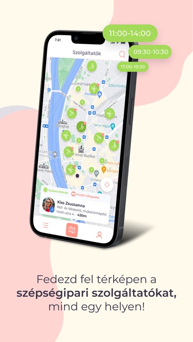 Salonhero Screenshot