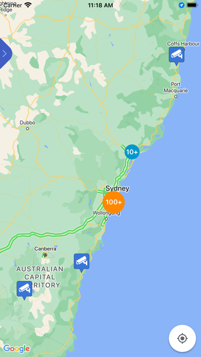 Live Traffic - Sydney Screenshot