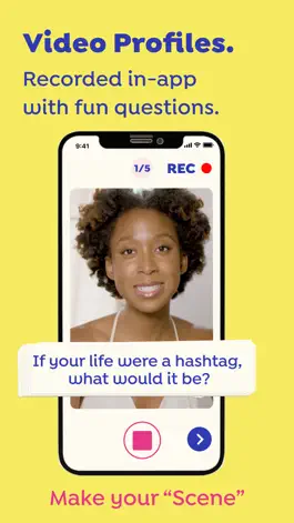 Game screenshot FFWD: Video Dating Profiles mod apk