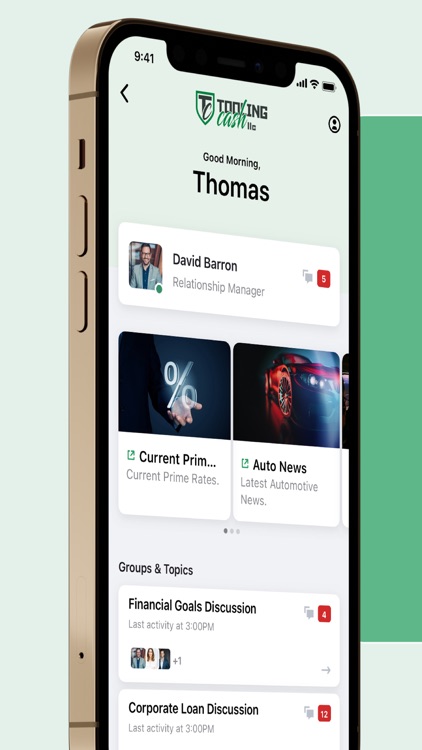 Tooling Cash - Secure Portal