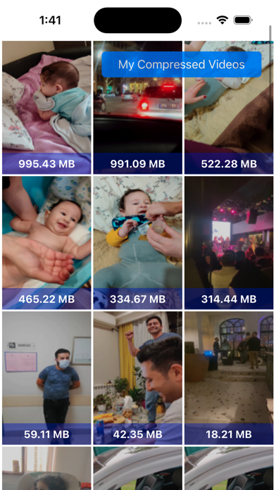 Video Compress - Clean Storage Screenshot