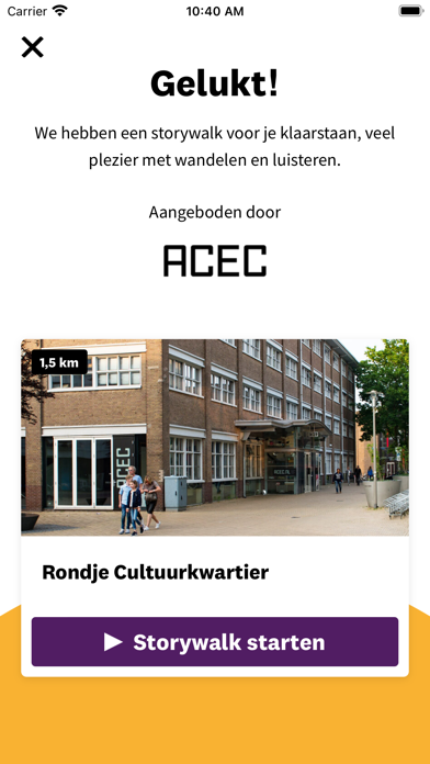 Storywalk Screenshot