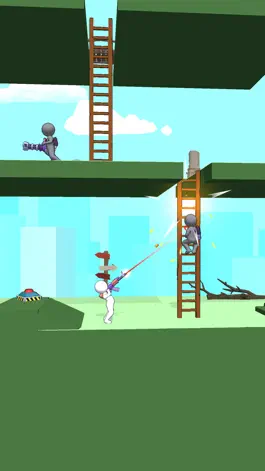 Game screenshot Ladder Fight apk