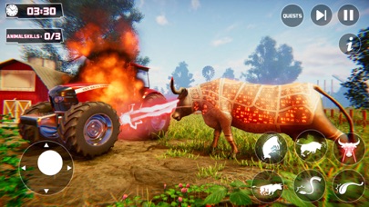 Scary Cow Simulator: Payday 3D Screenshot