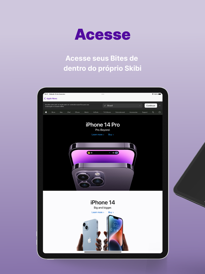 Skibi - Organize seus links