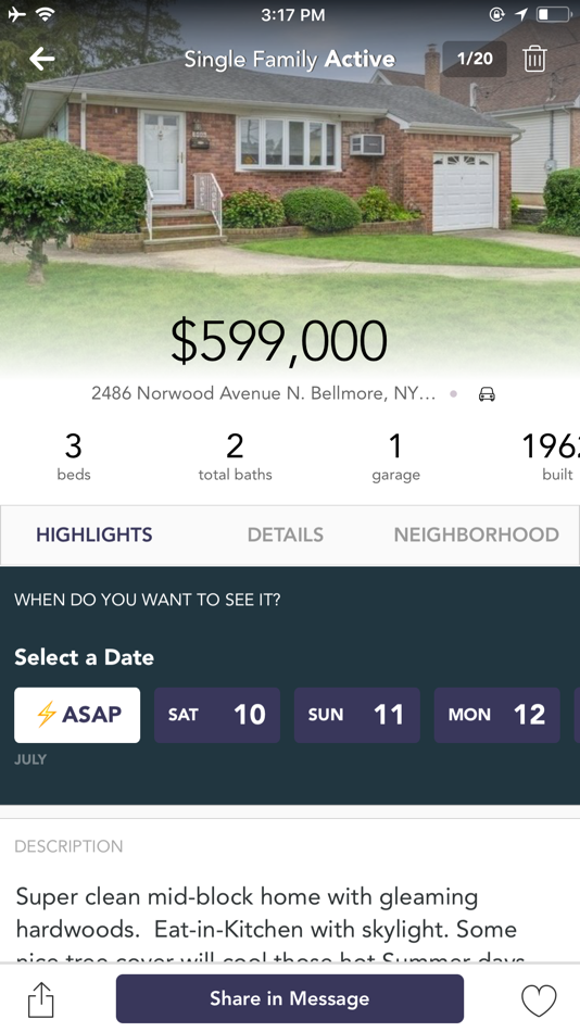 #2. OneKey® MLS (iOS) 由: Multiple Listing Service of Long Island