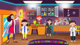 Game screenshot My Home Town School Life apk