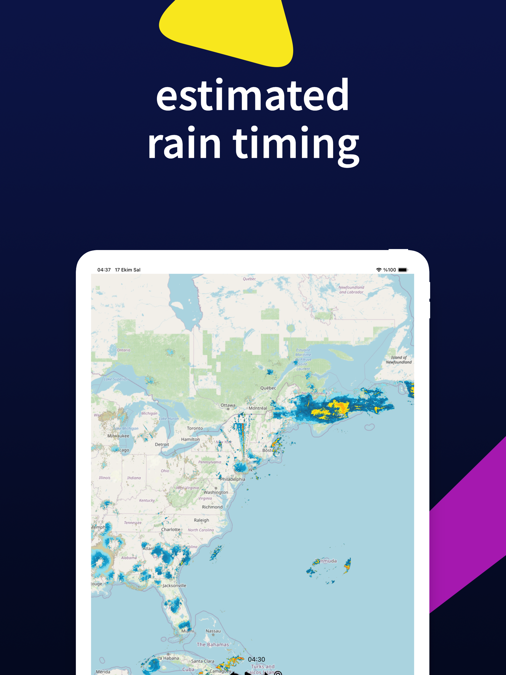 RainRadar24: Rain Monitoring screenshot 7