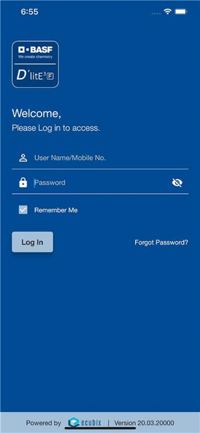 BASF DLitE3 ICM Shanghai Lab
