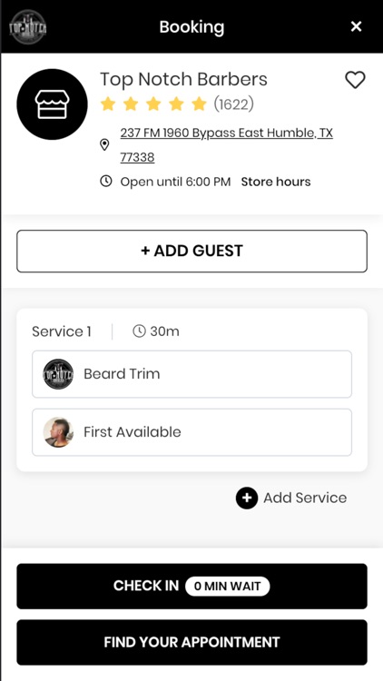 Top Notch Barbers screenshot-3