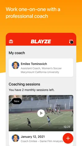 Game screenshot Blayze: Personalized Coaching apk