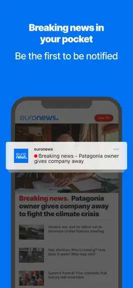 Game screenshot Euronews - Daily breaking news apk