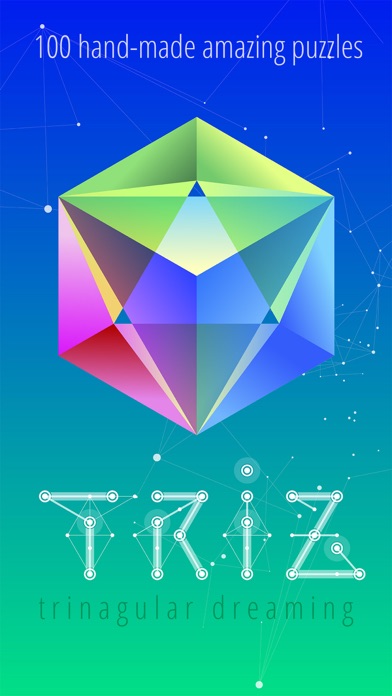 TRIZ - Sacred Geometry Puzzles screenshot 1