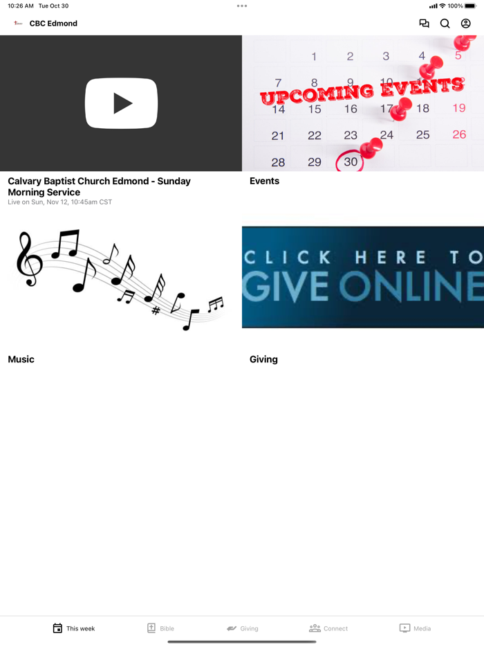 Calvary Baptist Edmond