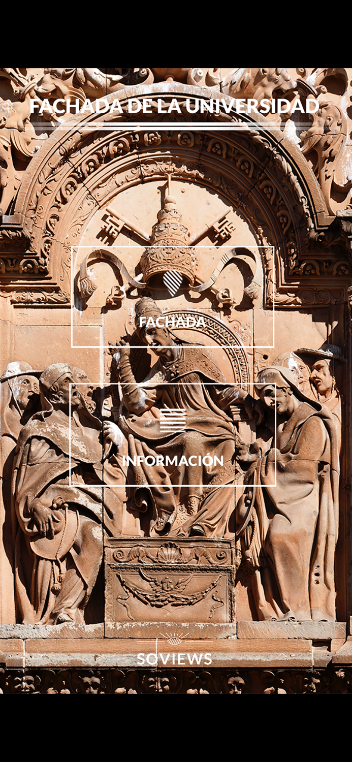 Fachada Universidad Salamanca
