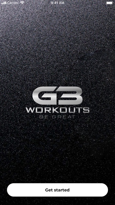 G3Workouts Screenshot