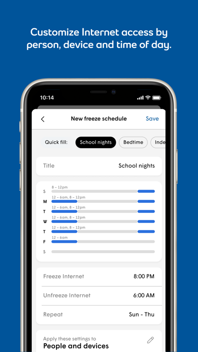 Bell Wi-Fi screenshot 2