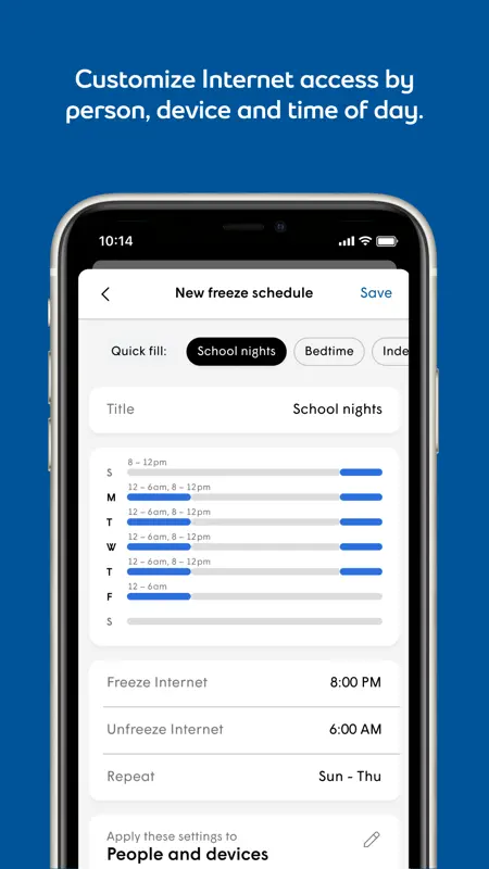 Bell Wi-Fi screenshot 2 of 5