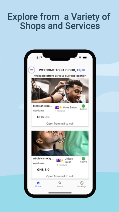 Parlour - Beauty Destination Screenshot