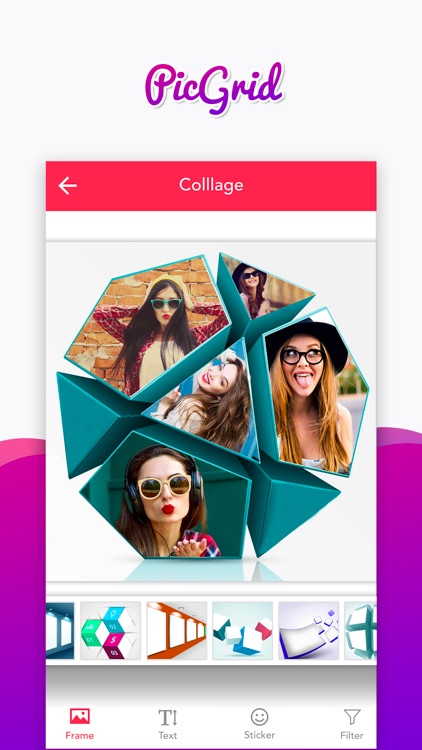Download PicGrid for Instagram screenshot-8