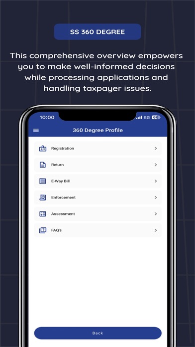 GSTN Tax Officer Screenshot