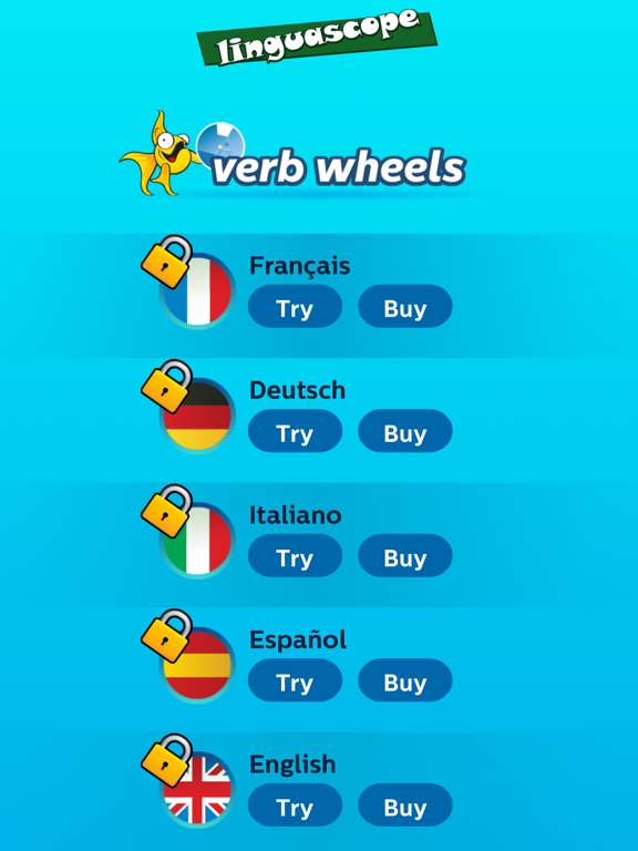 Screenshot #4 pour Verb Wheels
