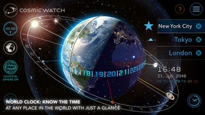 Cosmic-Watch screenshot1