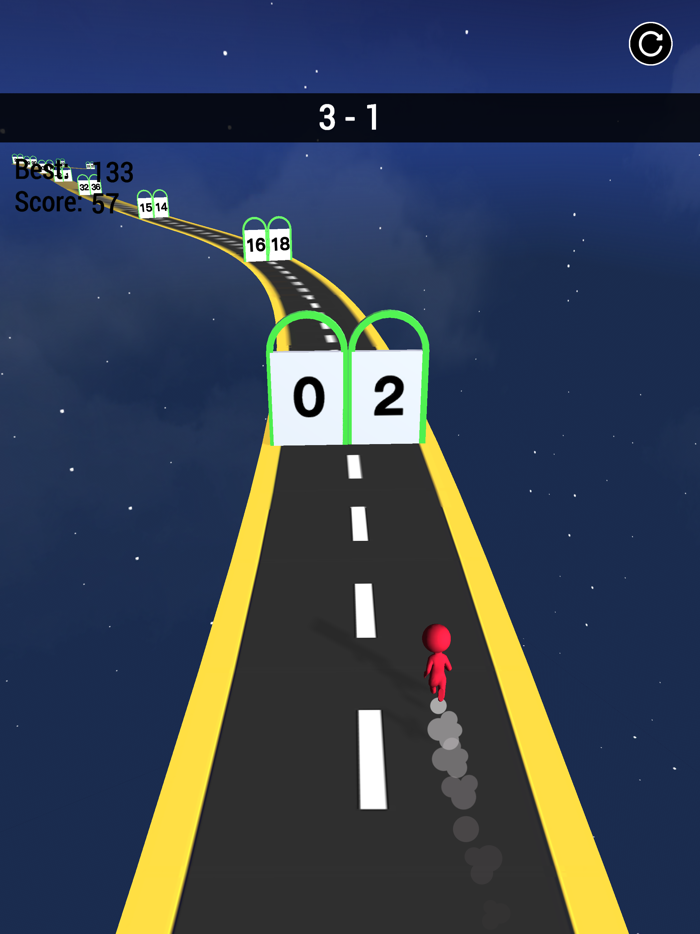 Math Run - train your brain