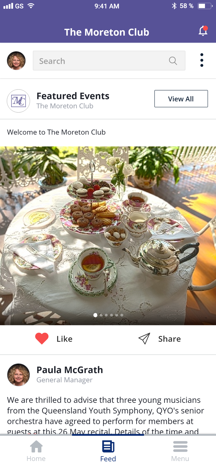 The Moreton Club